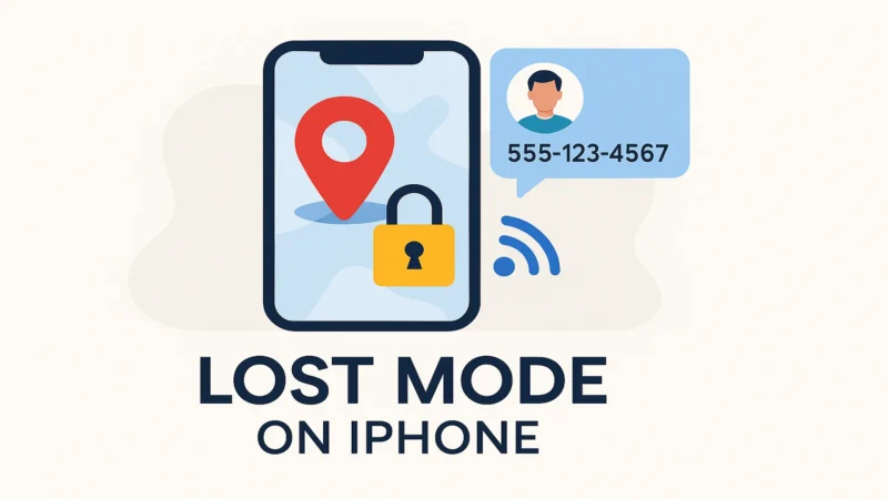What Lost Mode means on your iPhone and why it matters