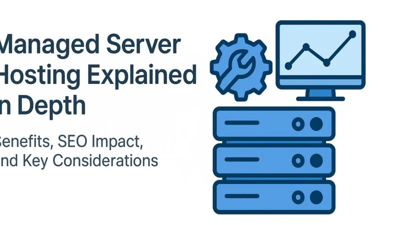 Managed Server Hosting Explained in Depth: Benefits, SEO Impact, and Key Considerations