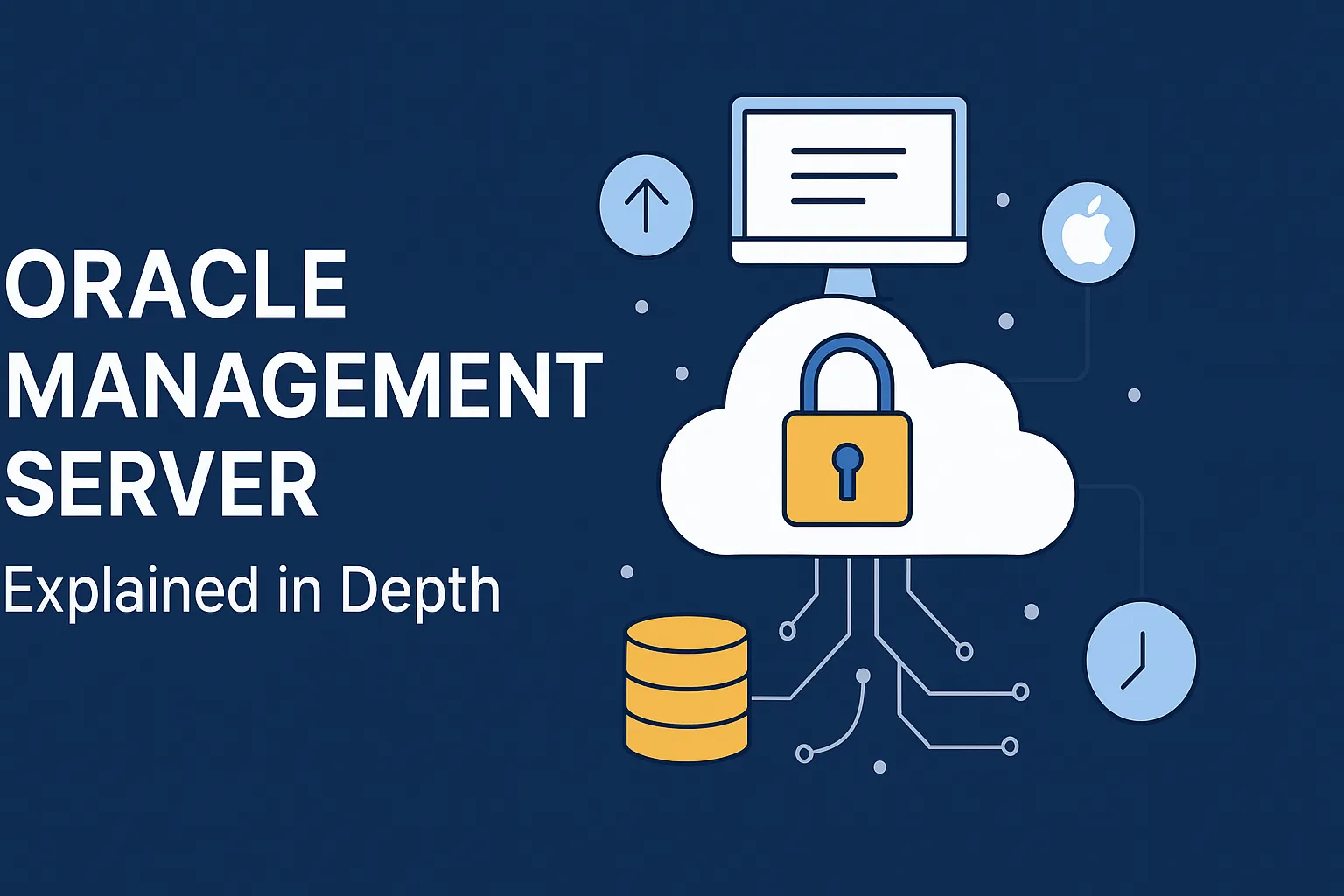 Oracle Management Server explained in depth for IT administrators and database professionals